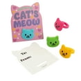thumbnail image 1 of Fun Express Cat Face Rings Valentine Exchanges with Cat's Meow Card for 12, 1 of 1