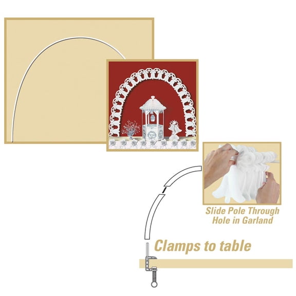 Fun Express Celebration Tabletop Arch