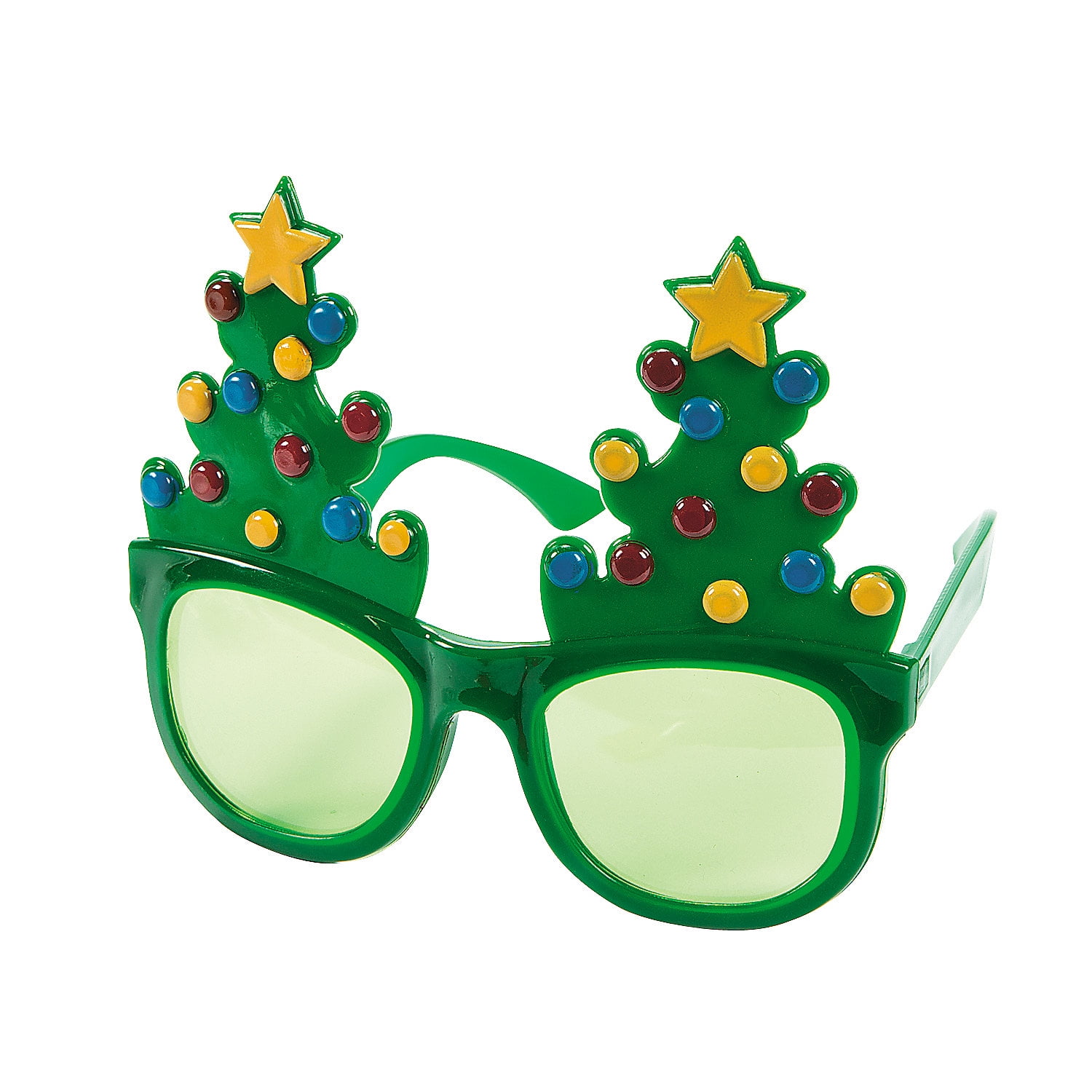 Fun Express Child's Christmas Tree Sunglasses for Christmas