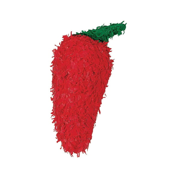Fun Express - Chili Pepper Pinata for Cinco de Mayo - Party Decor - General Decor - Pinatas - Cinco de Mayo - 1 Piece