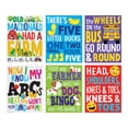 thumbnail image 1 of Fun Express Classic School Song Posters - 6 Pc., 1 of 2