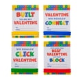 thumbnail image 1 of Fun Express Color Brick Bracelet Valentine Exchanges with Card for 24, 1 of 3