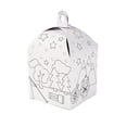 thumbnail image 1 of Fun Express Color Your Own Camp Luminaries Craft Kit - Crafting Fun for Birthday Parties Summer Camps Family Crafting Projects & Special Occasions - Perfect for Kids and Group Activities - 12 Pieces, 1 of 1
