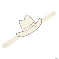 thumbnail image 1 of Fun Express Color Your Own Western Hat Crowns Craft Kits - Fun DIY Activity for Birthday Parties Crafting & Special Occasions - Customizable Western Hats Kids Creative Arts & Crafts Fun - 12 Pieces, 1 of 1