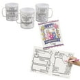 thumbnail image 1 of Fun Express Color Your Own Grandparents Day Mug & Card Gift Kit - 24 Pieces, 1 of 1