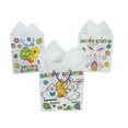 thumbnail image 1 of Fun Express Color Your Own Medium Easter Gift Bags - 12 Count, 1 of 3
