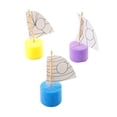 thumbnail image 1 of Fun Express Color Your Own Pool Noodle Boat Craft Kit - 12 Pieces, 1 of 1