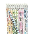 thumbnail image 1 of Fun Express Colorful Bible Verse Wood Pencils, Assorted Colors, 24 Pieces, 1 of 1
