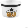thumbnail image 1 of Fun Express Congrats Grad Disposable Paper Snack Cups - 25 Count, 1 of 2