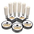 thumbnail image 1 of Fun Express Congrats Grad Disposable Tableware Kits for 150 Guests - Bulk 500 Pc, 1 of 3