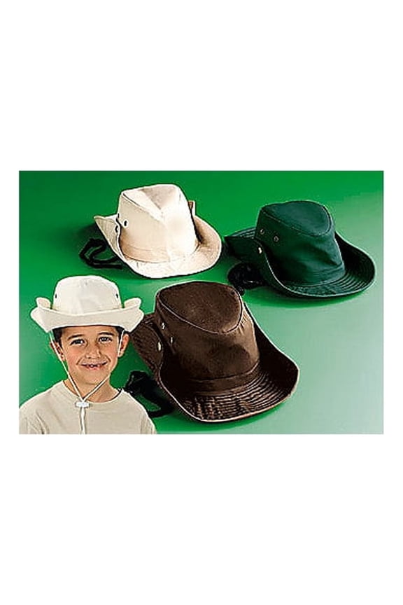 Cotton Outback Hats - Durable Party Wear for Outdoor Events - Ideal for Weddings Receptions and Special Occasions Lightweight and Comfortable Perfect for Summer Celebrations - 12 Pieces