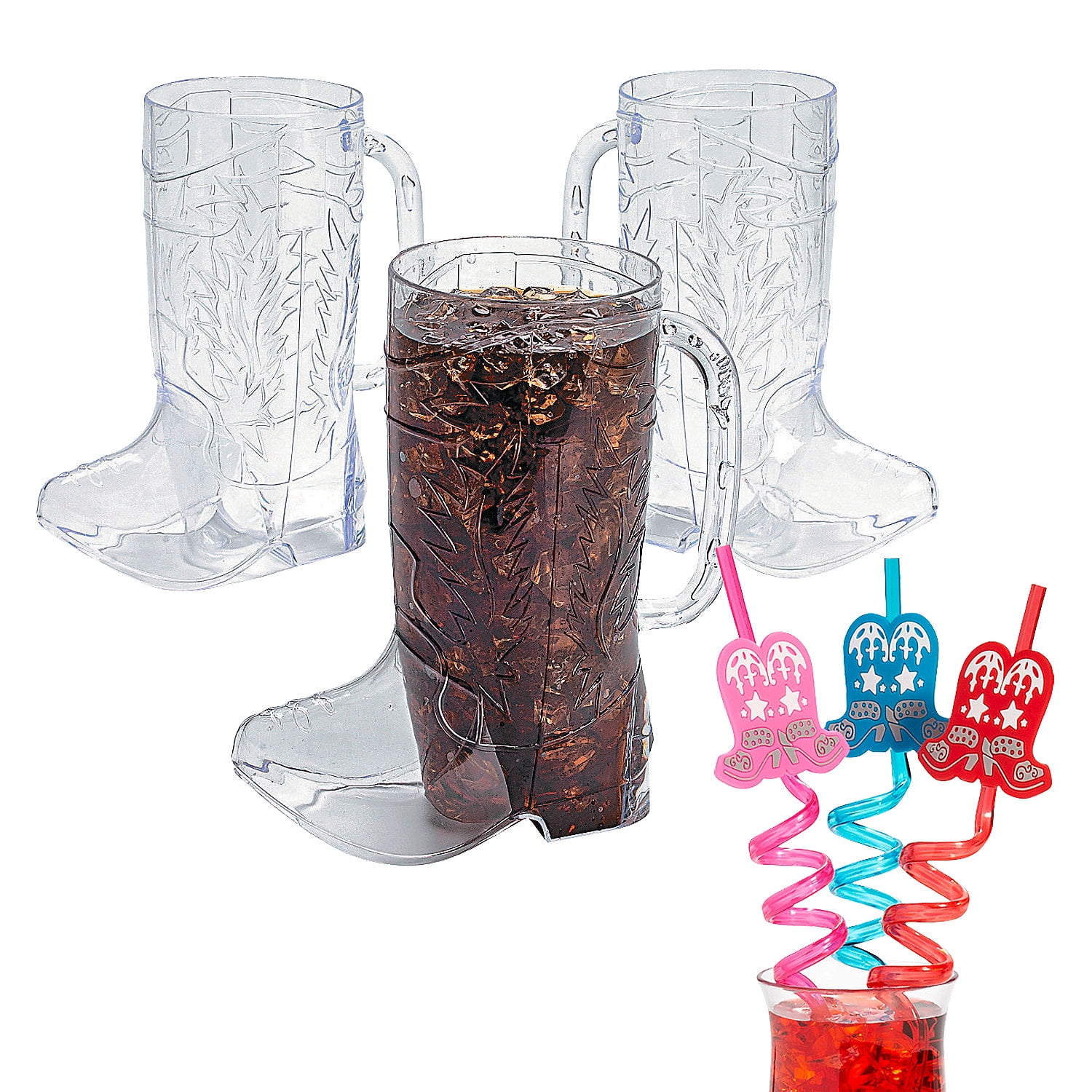 Plastic boot mug best sale