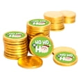 thumbnail image 1 of Fun Express Cozy, Merry & Bright Ho Ho Ho Chocolate Coins – 70 Pc., 1 of 1