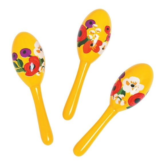 Fun Express Cuban Maracas - 12 Pc.