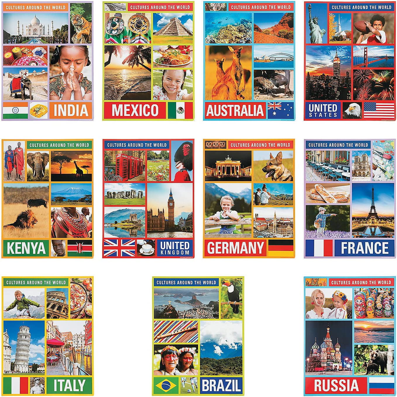 Fun Express Guitar Mylar Balloon - 18 Inch Music Theme Decoration For VBS & Parties