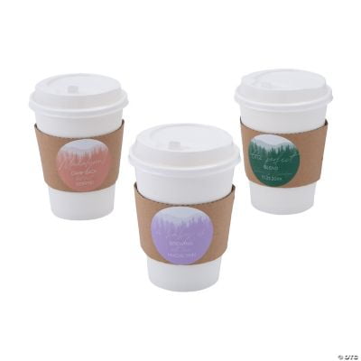 Fun Express Custom Full-Color Logo Premium Can Coolers - 12 Pieces