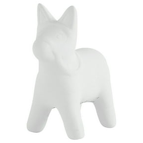 Fun Express DIY Ceramic Mini Donkey Piata Figurines - 12 Pc.