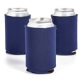 thumbnail image 1 of Fun Express DIY Navy Blue Can Coolers - 12 Pieces, 1 of 1