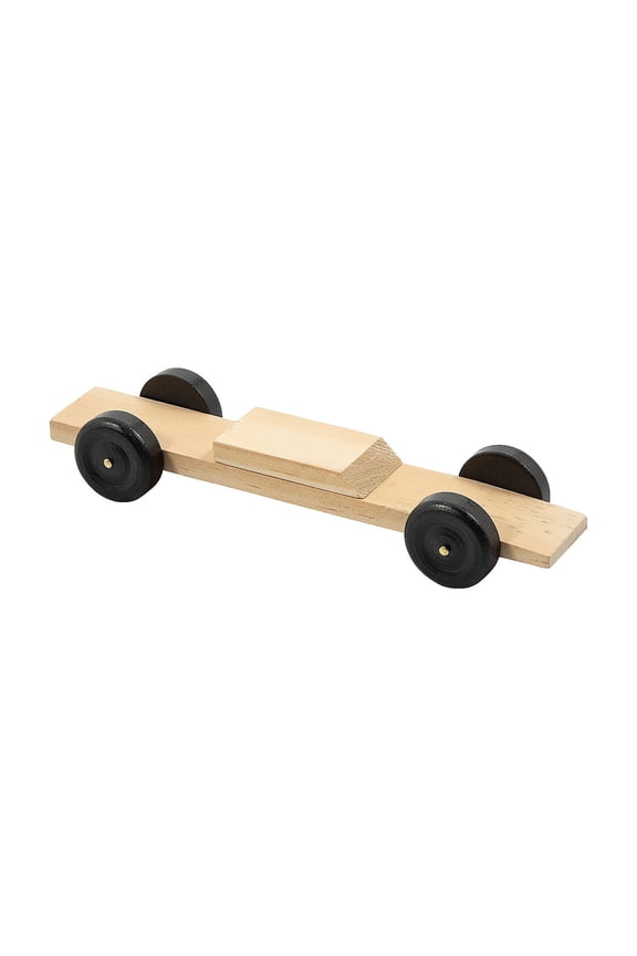 DIY Pinewood Derby Race Car Kit Unfinished Wood Cars for Custom Painting & Racing Fun Craft Activity for Kids & Adults Perfect for Scouts School Projects & Competitions 24 Pieces