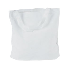 Oriental Trading Company Fun Express Tote Bag Craft Kit Made of Durable Canvas, 12 " x 3" x 12 " with 8" handles, White