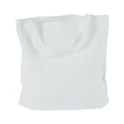 Oriental Trading Company Fun Express Tote Bag Craft Kit Made of Durable Canvas, 12  " x 3" x 12  " with 8" handles, White