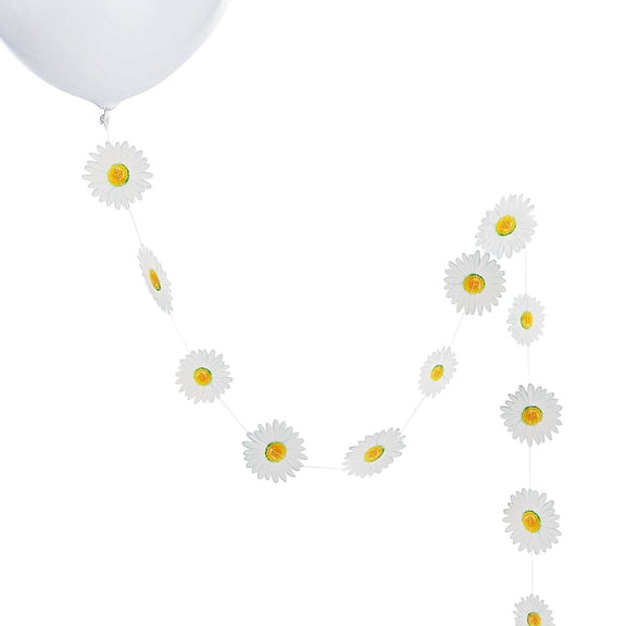 Fun Express Daisy Balloon Tails - 6 Pc