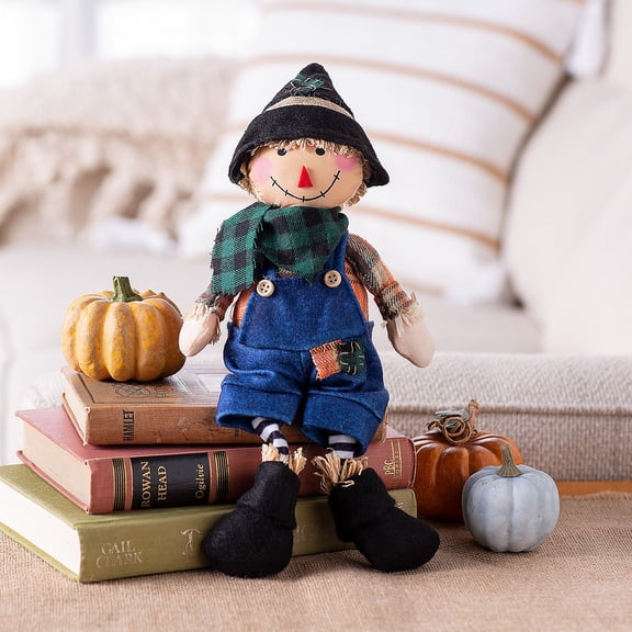 Fun Express Dangle-Leg Fall Scarecrow Tabletop Decoration