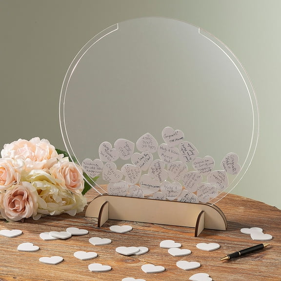 Fun Express Decorative Circle Guest Book