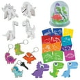 thumbnail image 1 of Fun Express Dinosaur Craft Kit Assortment Bulk 96 Pc, 1 of 2