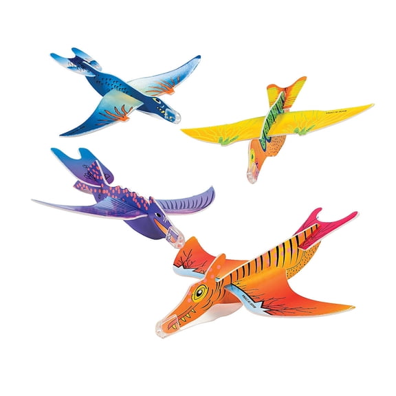 Fun Express - Dinosaur Gliders - 48 Pieces