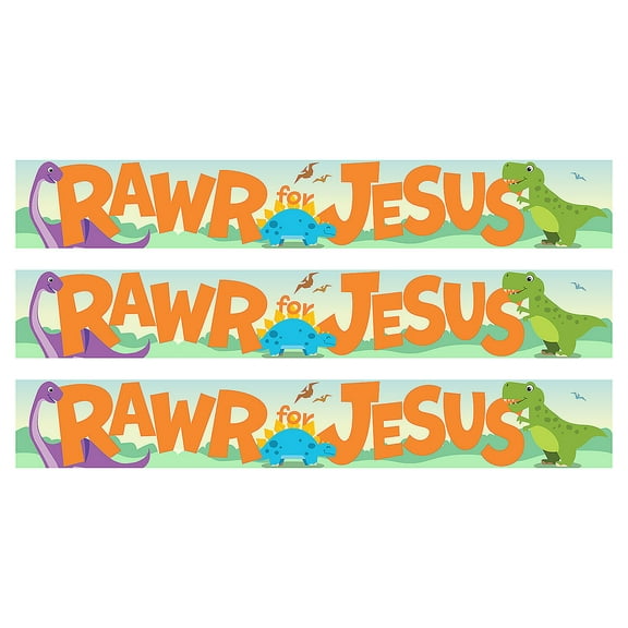 Fun Express Dinosaur VBS Caution Tape