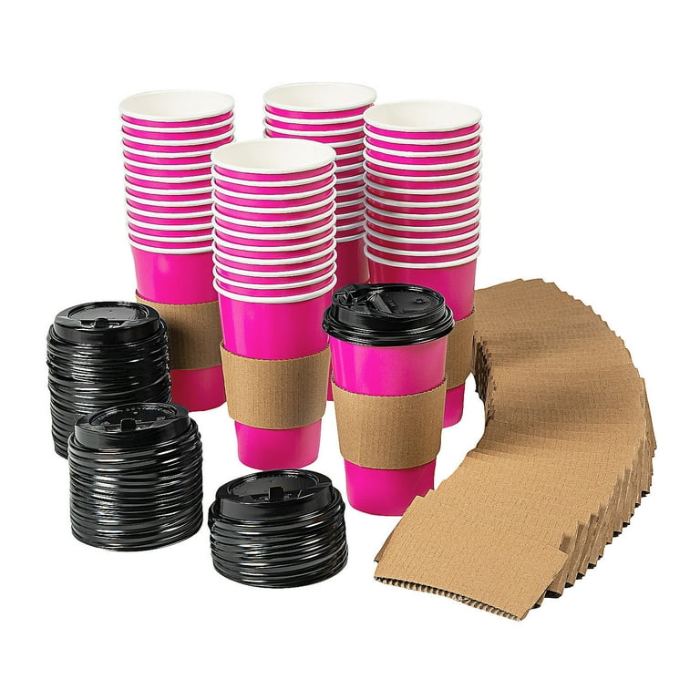 12 ounce coffee thermos Thermoflask | 12 oz Insulated Coffee Mug | Leak-Proof Lid | BPA-Free | Stainless Steel | Hot & Cold | Easy-Grip Handle