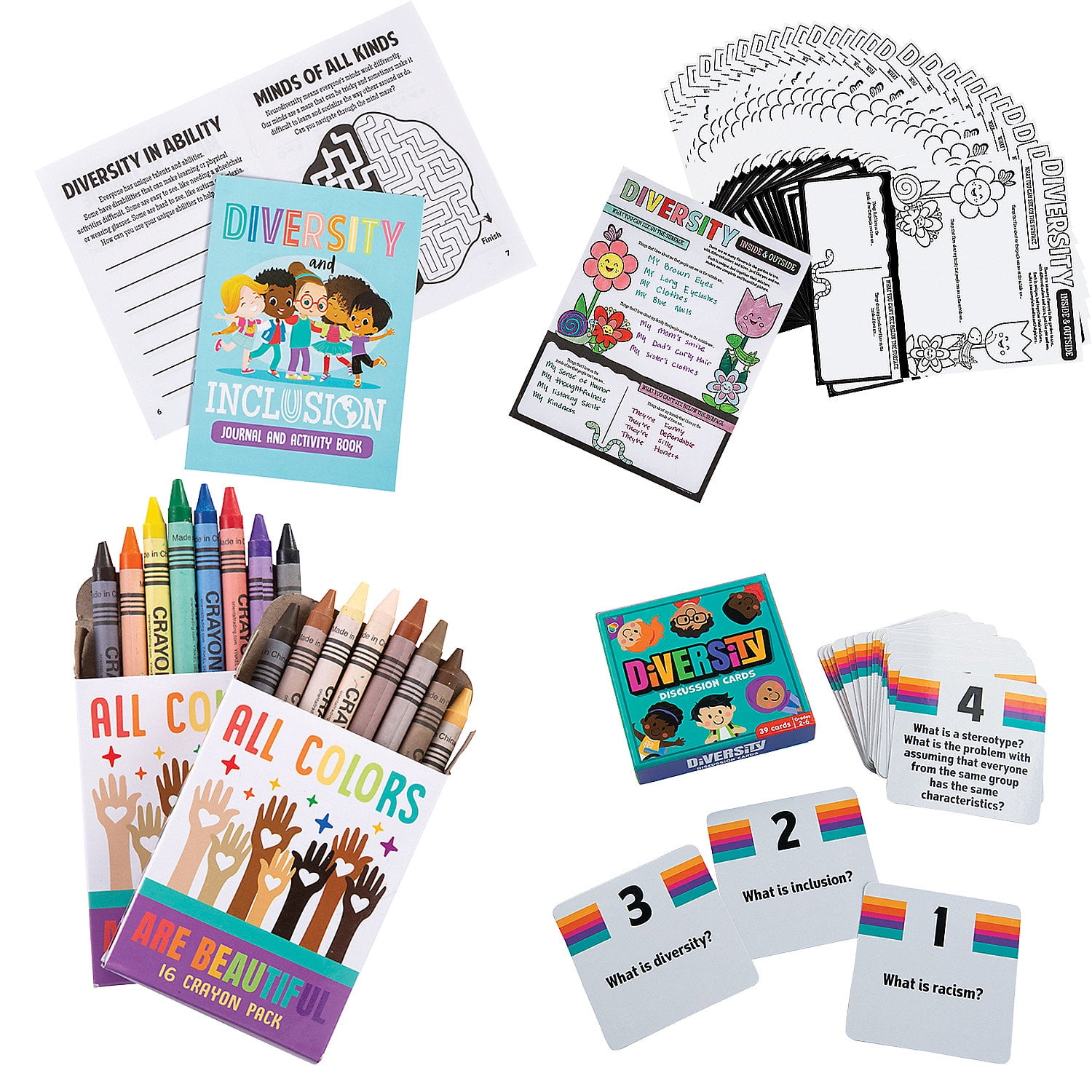 Fun Express Diversity Learning Kit for 24