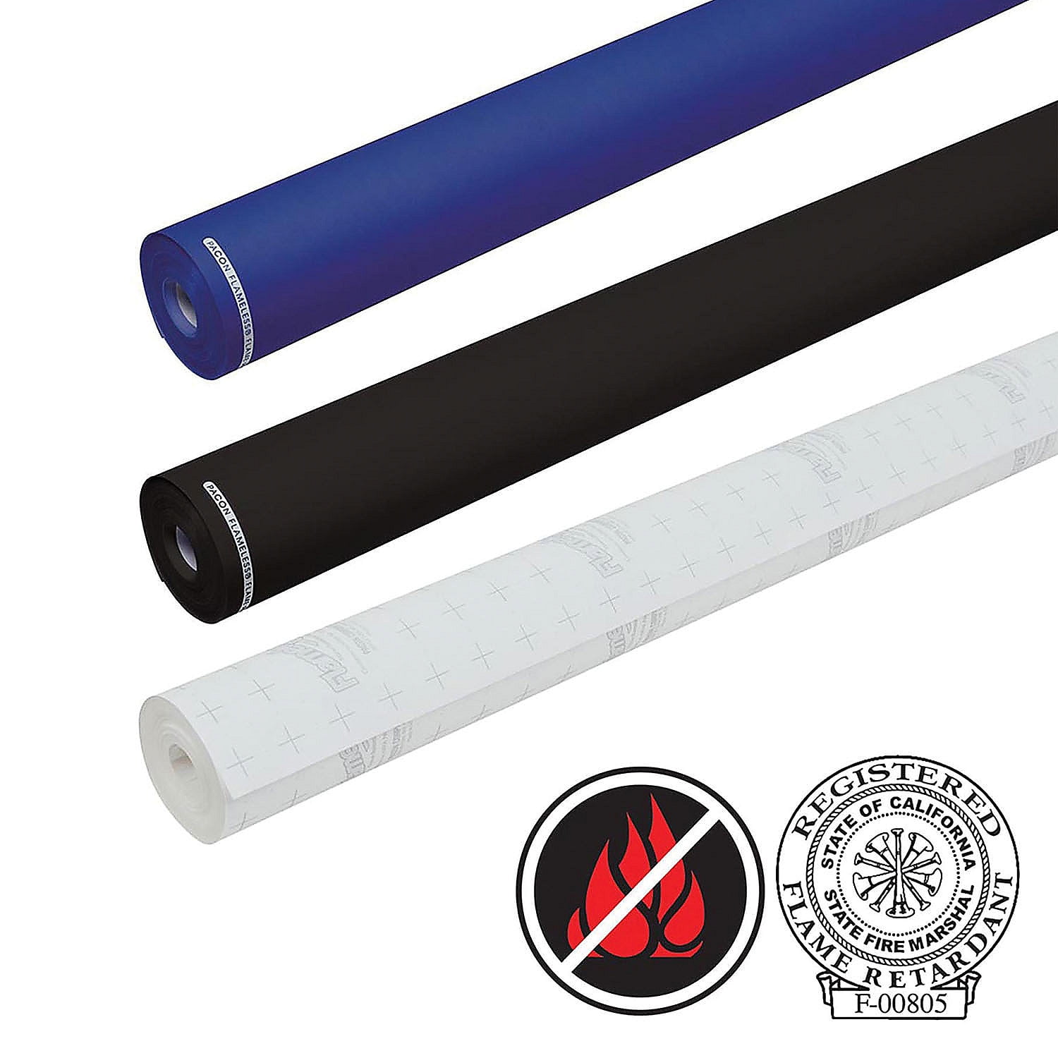 Fun Express Dixon Ticonderoga Co Pacon Flame Retardant Paper 48" x