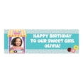 thumbnail image 1 of Fun Express Donut Sprinkles Party Photo Custom Banner, 1 of 1