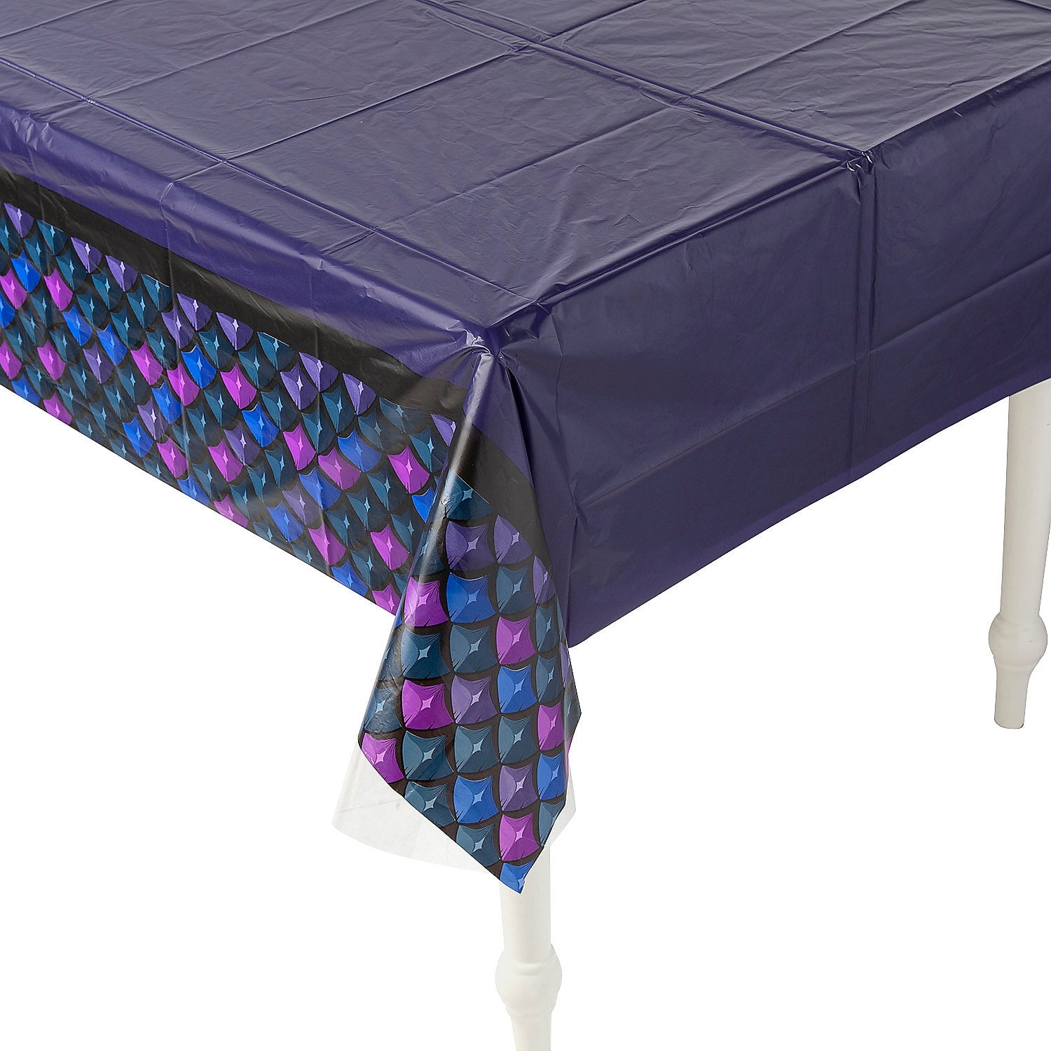 Fun Express Dragon Party Plastic Tablecloth