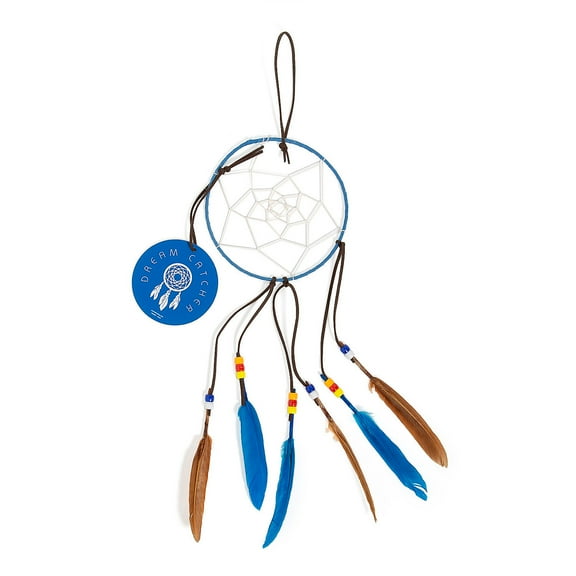 Fun Express Dream Catcher with Educational Card Craft Kit - Makes 12
