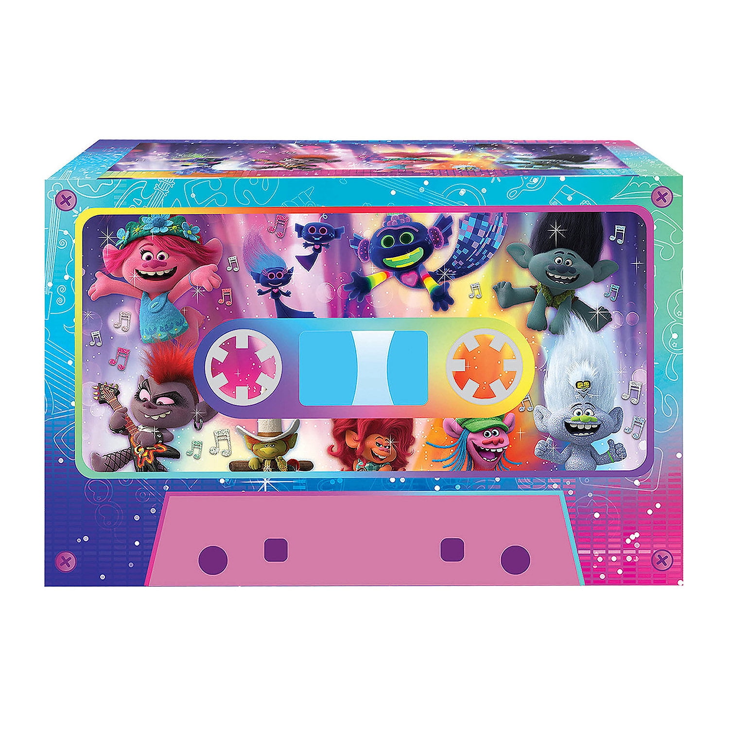 Fun Express DreamWorks Trolls World Tour Favor Boxes