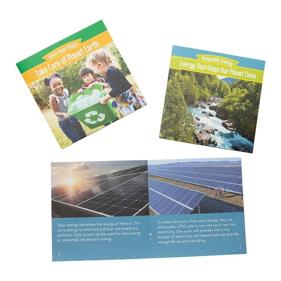 Fun Express Earth Day Readers - 12 Pieces