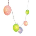 thumbnail image 1 of Fun Express Egg Light Indoor/Outdoor 8 ft Plug-in 10 LED Light Rope & String, 1 of 2
