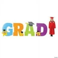 thumbnail image 1 of Fun Express Elementary Graduation Cardboard Stand-Ups, (4 Count), 1 of 1
