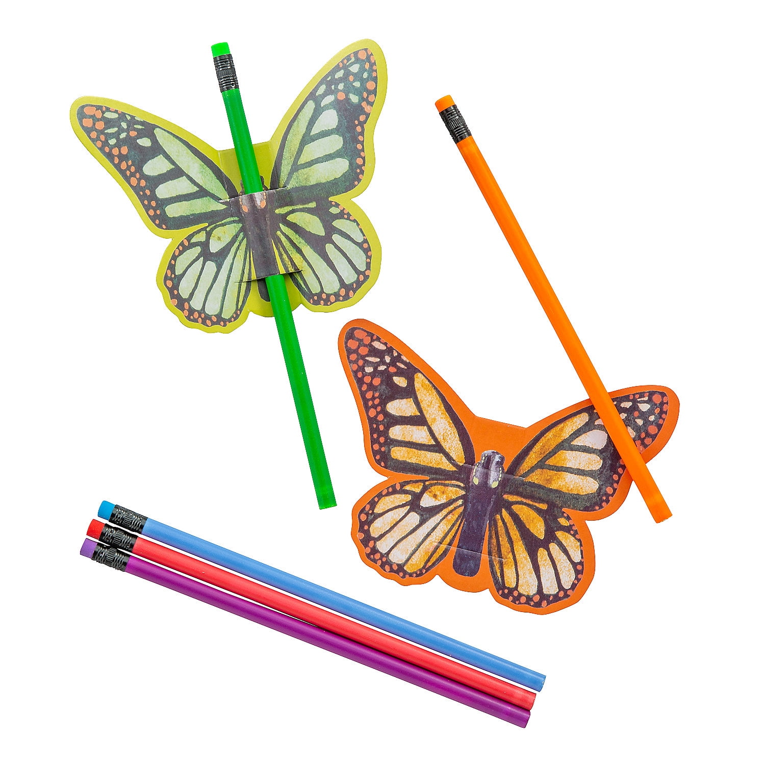 Fun Express Enchanted Butterfly with Color-Changing Mood Pencil ...