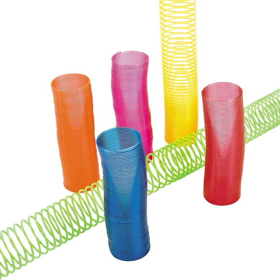 Fun Express - Extra Long Mini Magic Springs - Toys - Value Toys - Magic Springs - 12 Pieces