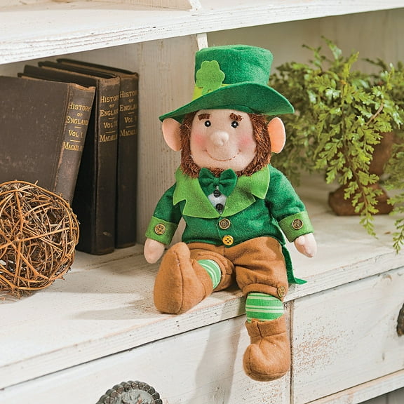 Fun Express Fabric Leprechaun - Home Decor - 1 Piece