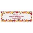 thumbnail image 1 of Fun Express Fall Custom Banner, 1 of 1