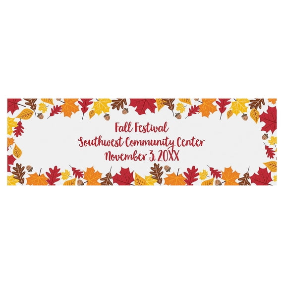 Fun Express Fall Custom Banner