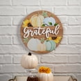 thumbnail image 1 of Fun Express Fall Pumpkins Grateful Wall Sign, 1 of 2