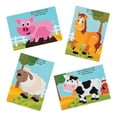 thumbnail image 1 of Fun Express Farm Animals Sticker by Number Cards - 24 Pc, 1 of 2