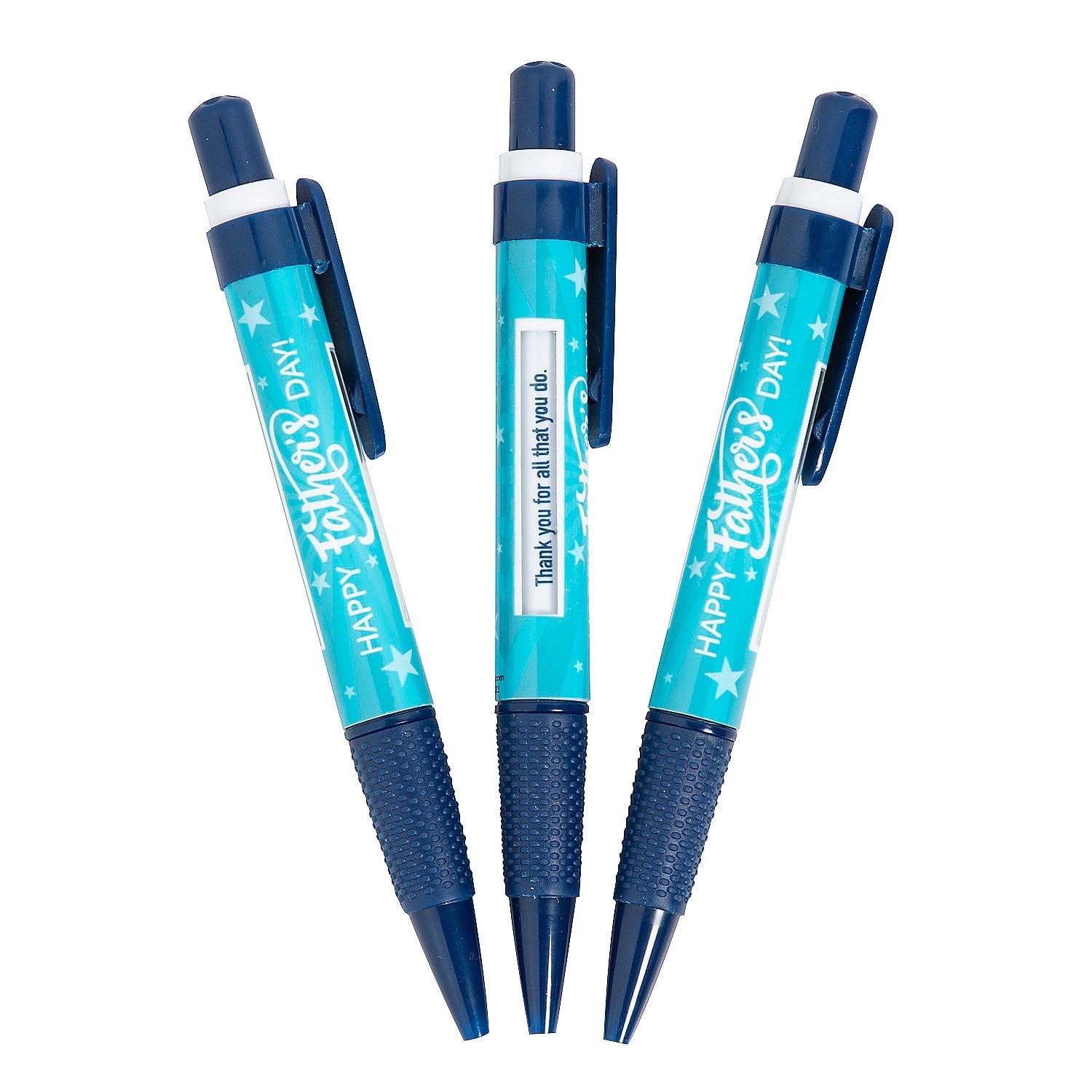 Fun Express Father’s Day Message Pens - 12 Pc - Walmart.com