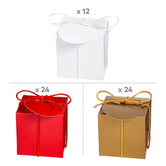 Fun Express Favor Box with Tag Kit for 60 Pc